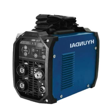 Hyundai TIG201 DC - gelijkstroom en electrodelassen 200 amp, Ophalen, Nieuw