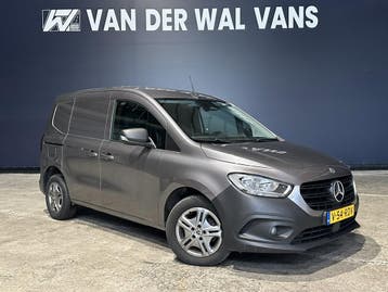 Mercedes-Benz Citan 112 CDI 116pk L1H1 Euro6 Airco | Camera, Stof, Gebruikt, Mercedes-Benz, Dealer onderhouden