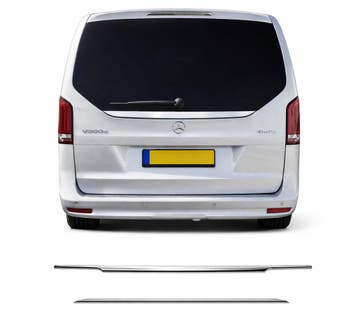 Achterklep lijst | geschikt voor Mercedes-Benz | V-Klasse/Vi, Auto-onderdelen, Verzenden, Nieuw, Mercedes-Benz