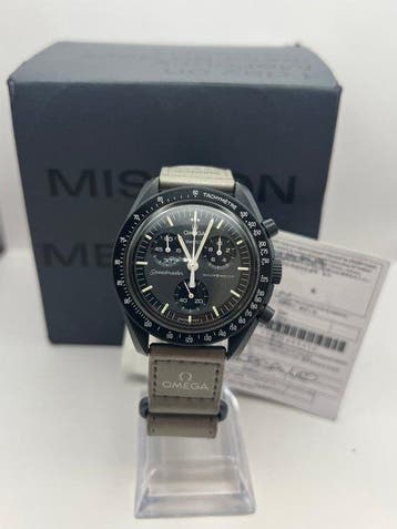 Omega x Swatch - MoonSwatch - Mission to Mercury - Zonder, Nieuw