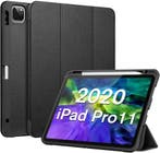 Book case iPad Pro 11 (2020) zwart, Verzenden, Nieuw