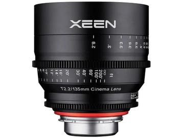 XEEN 135mm T2.2 PL Objectief - Cinema-lens - Full-size - 4K, Verzenden, Nieuw