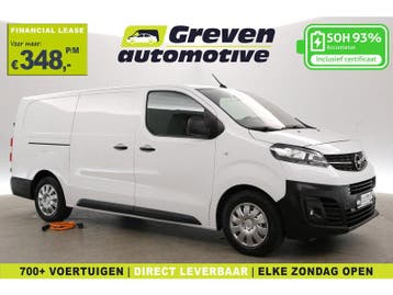 Opel Vivaro-e 75 kWh L3H1 Long Range | Snelladen | SOH 93%, Automaat, Wit, Elektrisch, Opel