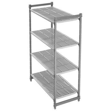 GGM Gastro | CAMBRO | Camshelving® - Basics Plus - Basisrek, Verzenden