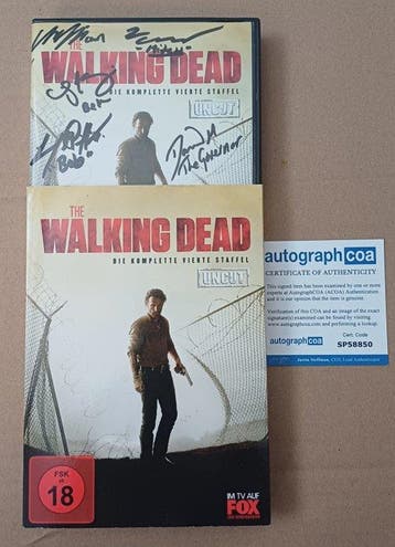 The Walking Dead - Lauren Cohan, Chandler Riggs, Chad, Nieuw