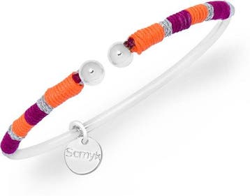 Scmyk armband Havana Spritz zilverkleurig, Verzenden, Nieuw