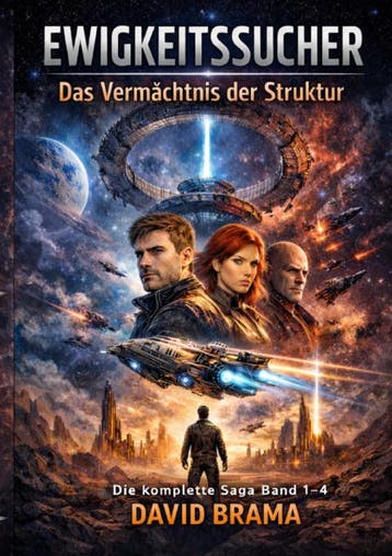 Ewigkeitssucher – Die Komplette Saga | David Brama | Nieuw, Ophalen of Verzenden, Nieuw, David Brama