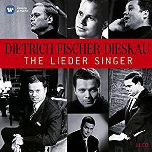 cd box - Various Artists - Dietrich Fischer-Dieskau: The..., Verzenden, Zo goed als nieuw