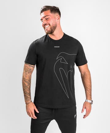 Venum Giant Connect T-shirt Zwart - Vechtsport Kleding, Ophalen of Verzenden, Nieuw