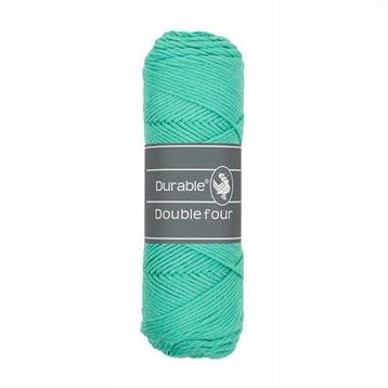 Durable Double Four 2138 Pacific green, Hobby en Vrije tijd, Breien en Haken, Ophalen of Verzenden, Nieuw, Breien of Haken, Wol of Garen