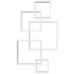 TRUUSK Zwevende Wandplank met 5 Kubussen - 9 Vakken - Sparre, Huis en Inrichting, Verzenden, Nieuw