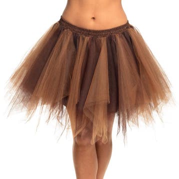Petticoat Premium Bruin, Ophalen of Verzenden, Nieuw