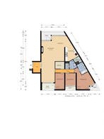 Te Huur 4 Kamer Appartement J.W. Racerstraat In Enschede, Direct bij eigenaar, Overijssel, Enschede, Appartement