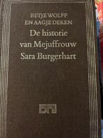 Historie van mejuffrouw sara burgerhart 9789010020956, Verzenden, Gelezen, Phida Wolff