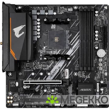 Gigabyte B550M AORUS ELITE AX, Verzenden, Nieuw