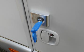 IMC Draaislot Garageluik 2210, Caravans en Kamperen, Nieuw