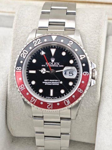 Rolex - GMT-Master II Coke - Ref. 16710 - Heren - 1990-1999, Nieuw