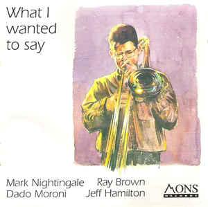 cd - Mark Nightingale - What I Wanted To Say, Verzenden, Zo goed als nieuw