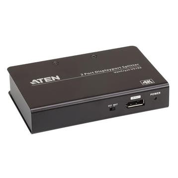 DisplayPort splitter - Aten - 2 poorts (4K@60Hz, MST), Verzenden, Nieuw