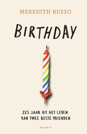 Birthday - Meredith Russo 9789000370450, Boeken, Verzenden, Zo goed als nieuw, Meredith Russo
