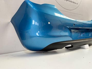 OPEL CORSA E ACHTERBUMPER BUMPER 475498858, Ophalen, Gebruikt, Opel, Bumper