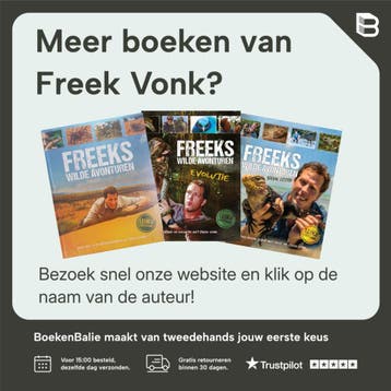 Freeks wilde avonturen / Freeks wilde avonturen Freek Vonk, Verzenden, Zo goed als nieuw, Freek Vonk