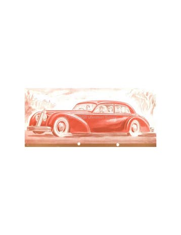 1950 TALBOT-LAGO BABY BROCHURE ENGELS, Nieuw, Author