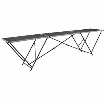 Profeco Behangtafel Inklapbaar - Wit, Verzenden, Nieuw