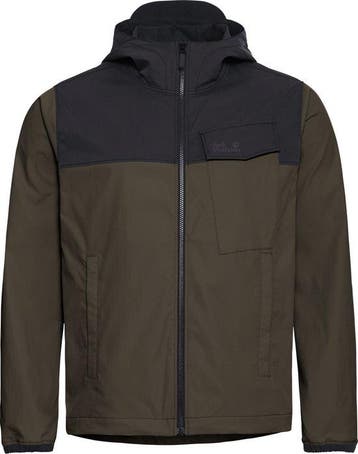 Jack Wolfskin  Maat XL MAHANI JKT M Heren Outdoorjas-obsidia, Kleding | Heren, Verzenden, Nieuw