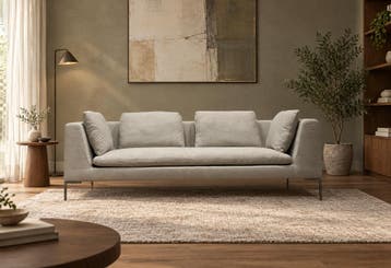 NIEUW BB Italia Charles 2x 3-Zits + GARANTIE | NP €9.000, Design Bank Bankstel Zetel 3-Zits B&B Italia, 75 tot 100 cm, Ophalen of Verzenden
