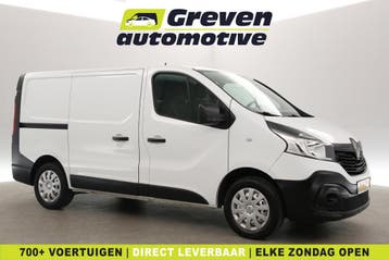 Renault Trafic 1.6 dCi T29 L1H1 | Airco | Cruise | 3 Zits |, Euro 5, Renault, Wit, Nieuw