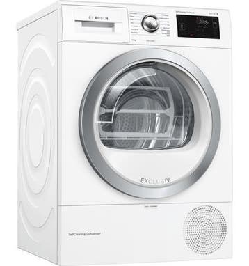 Bosch WTH85281 - Warmtepompdroger - 7 kg - AutoDry - 66 dB -, Ophalen of Verzenden, Nieuw, Voorlader, 85 tot 90 cm