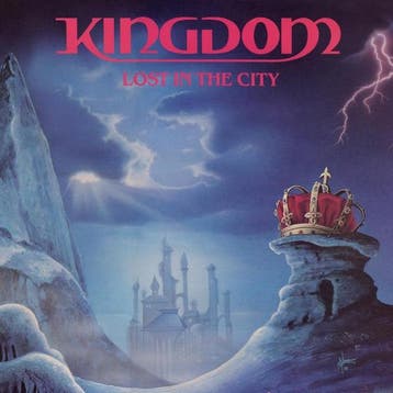 cd - kingdom - LOST IN THE CITY (nieuw), Verzenden, Zo goed als nieuw
