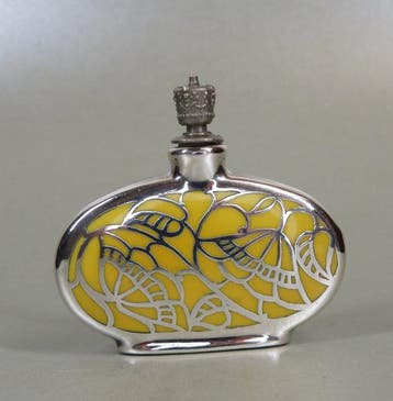 Chique Art Deco parfumflesje (Crowntop) - Parfumfles - .1000