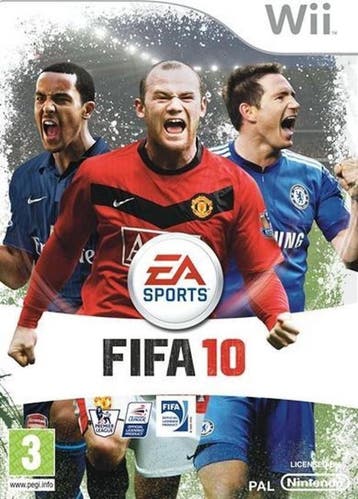 FIFA 10 (Wii Games), Ophalen of Verzenden, Zo goed als nieuw