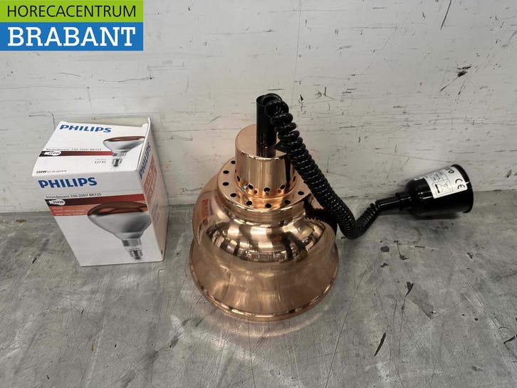 Saro Buffetlamp Warmtelamp Warmhoudlamp 230V Horeca, Zakelijke goederen, Horeca | Keukenapparatuur, Nieuw zonder verpakking, Ophalen of Verzenden