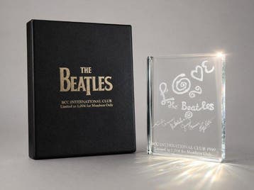 Beatles - BCC International Club Award (1999) – Beperkt tot, Nieuw in verpakking