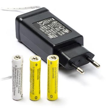 Batterijvervanger | 3x AAA | Konstsmide (3 meter, Binnen), Verzenden, Nieuw