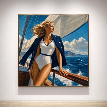 Le Yack (1972) - The Regatta, Antiek en Kunst