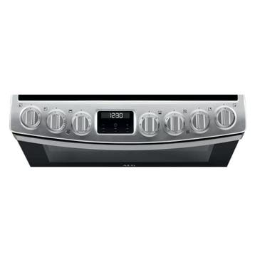 AEG Fornuis CIS6743ECM Inductie 60cm - Zilver, Ophalen of Verzenden, Nieuw