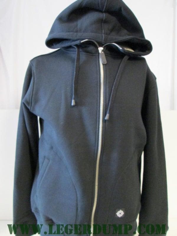 Hoodie met rits kleur zwart (Truien, Kleding), Kleding | Heren, Truien en Vesten, Nieuw, Ophalen of Verzenden