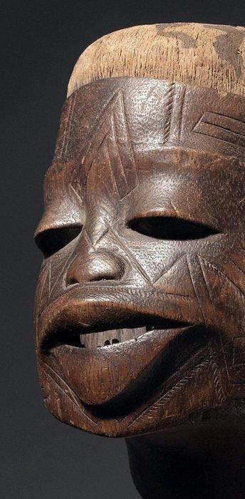 Dansmasker - Makondé - Tanzania, Antiek en Kunst