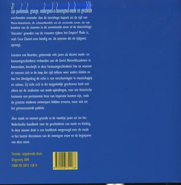 Over mode en mensen 9789058751188 L. van Beurden, Verzenden, Zo goed als nieuw, L. van Beurden