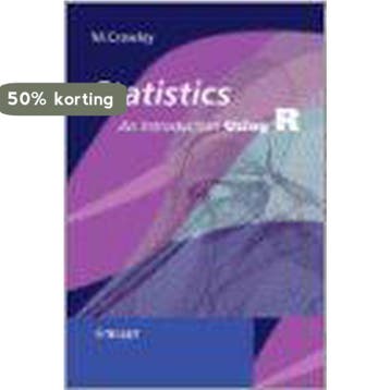 Statistics - Mick Crawley 9780470022986, Verzenden, Zo goed als nieuw, Mick Crawley