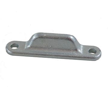 Tussenschothouder - 100x20mm - Steun Tussenschot - Klepschot, Ophalen of Verzenden, Nieuw, IJzer, Overige typen