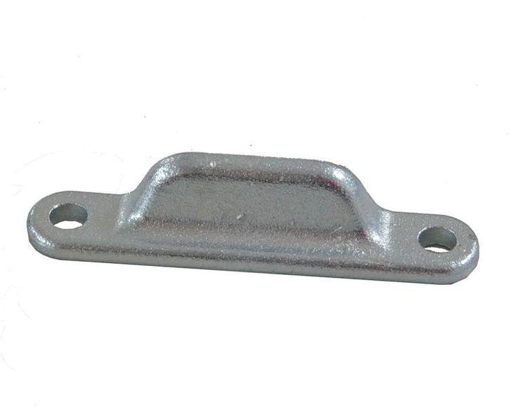 Tussenschothouder - 100x20mm - Steun Tussenschot - Klepschot, Doe-het-zelf en Verbouw, Hang- en Sluitwerk, Overige typen, Nieuw