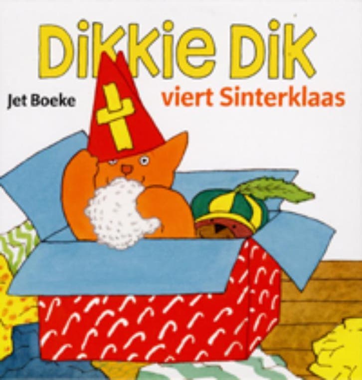 Dikkie Dik viert Sinterklaas / Dikkie Dik 9789025748630, Boeken, Kinderboeken | Kleuters, Gelezen, Verzenden