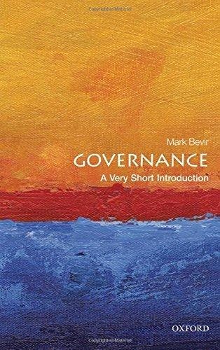Governance A Very Short Introduction - Mark Bevir, Boeken, Verzenden, Zo goed als nieuw, Mark Bevir