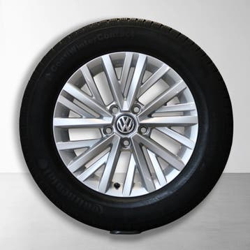 Volkswagen T-Roc A11 Chester 16 inch originele velgen 2GA601, Auto-onderdelen, Banden en Velgen, Ophalen of Verzenden, Gebruikt