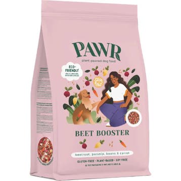 PAWR Plantaardig Hondenvoer Beef Booster 750 gr, Dieren en Toebehoren, Verzenden, Hond